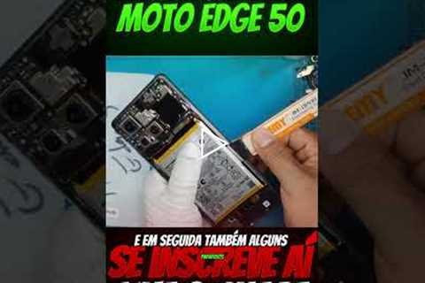 😲 Partiu no Meio! Motorola Edge 50 com Tela Quebrada — Veja o Conserto Completo!