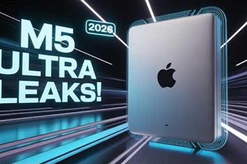 Apple’s Mac Studio M5 Ultra 2026 - The Most Powerful Mac Yet?