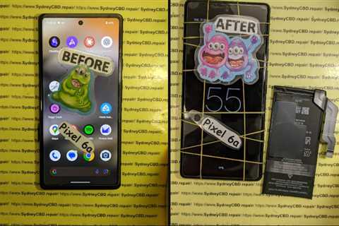 Beyond the Screen: Battery Bloat & Back Glass Fix