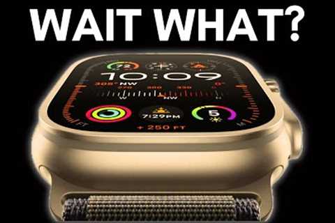 Bad News for Apple Watch Ultra 3…