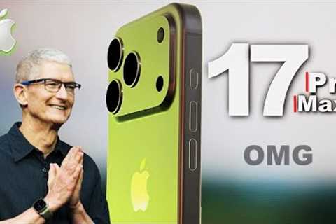 iPhone 17 Pro Max - OMG, 20 Reasons to WAIT!😍
