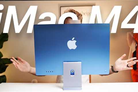 ТОП фишек iMac M4 2024