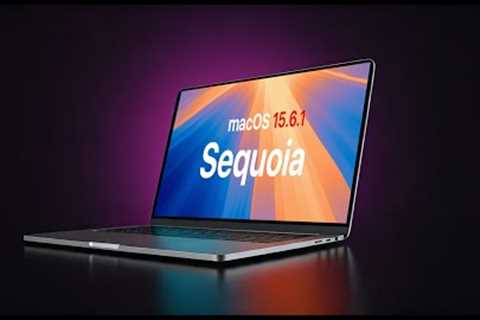 Everything NEW for Mac in MacOS 15.6.1 Sequoia.