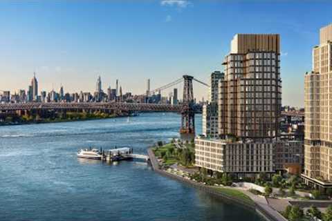 INSIDE a Williamsburg New Development That Feels Like a 5-Star Resort | SERHANT. New Development