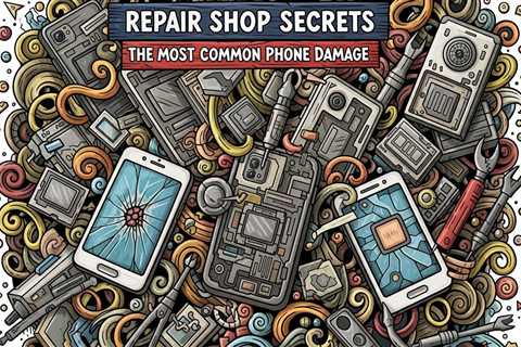 REPAIR SHOP SECRETS: The Most Common Phone Damage