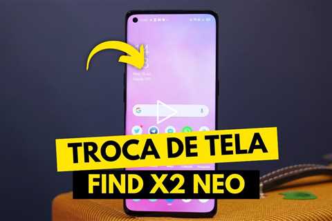 💔 Oppo Find X2 Neo com a TELA QUEBRADA! Veja o Resultado Incrível do Conserto!