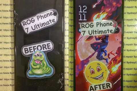 Asus ROG Phone 7 Ultimate Display Upgrade