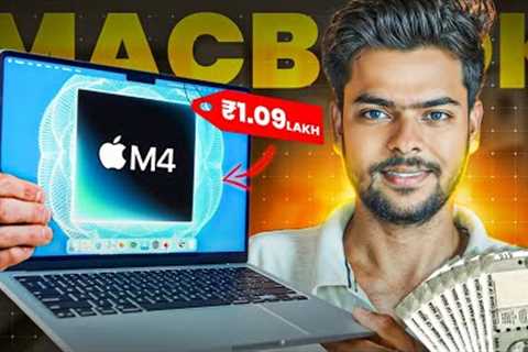 I Bought Macbook Air M4 13.6inch - Unboxing & Review Complete Review 16/512 Gb 🔥