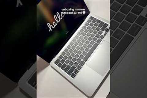 MacBook Air M4 Silver 13″ Unboxing | Apple 2025 Laptop