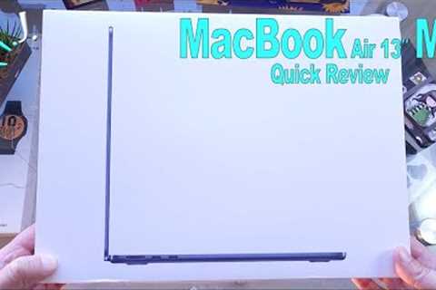 MacBook Air 13″ M4 💻 Quick Review – First Impressions & Hands On! 🚀