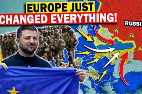 Even Ukraine Can’t Believe What EU Plans to Do to Russia — 120,000 Troops Shock Putin