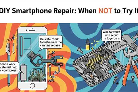 DIY Smartphone Repair: When NOT to Try It.