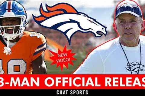 🚨BREAKING NEWS: Denver Broncos 53-Man Roster Released + Broncos Roster Cuts For 2025