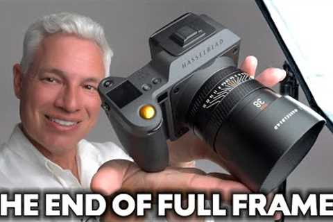 The Hasselblad X2D II 100C Just Changed Photography FOREVER
