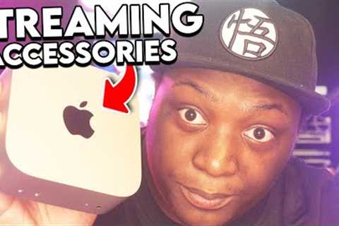 Mac Mini M4 Streaming Accessories