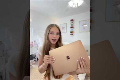 Love my MacBook Air with M1 Chip from @Walmart —perfect for college & a deal! #WalmartPartner