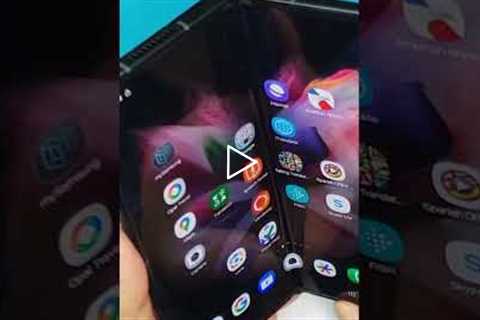 Brand New Tech: Display, Cameras, & Touchscreen! [GALAXY Z FOLD 3] | Sydney CBD Repair