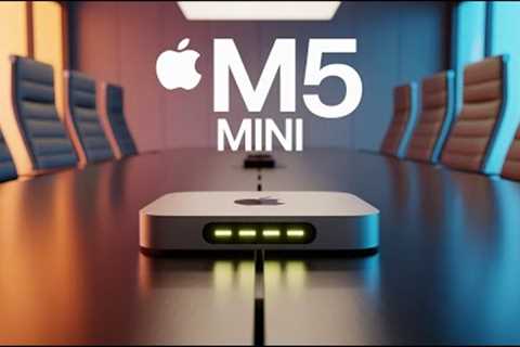 Apple M5 Mac Mini - Every Leak & Rumor Explained (2025 Model)