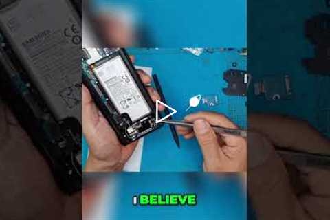 Phone Repair: Board Connections & Display Replacement [GALAXY Z FOLD 3] | Sydney CBD Repair