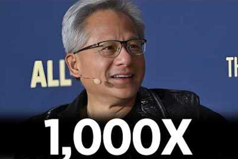 Jensen Huang Makes Jaw-Dropping Predictions