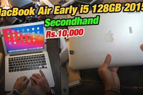 MacBook Air Early i5 128GB 2015 |Unboxing SecondHand