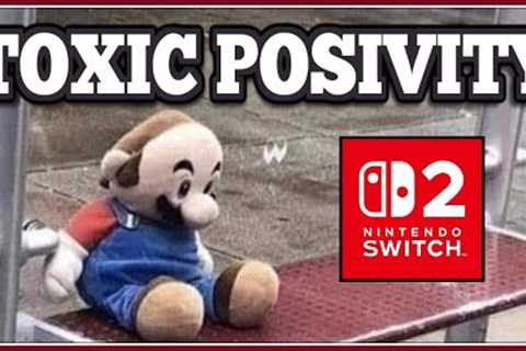 Toxic Positivity in the Fandom is Ruining Nintendo