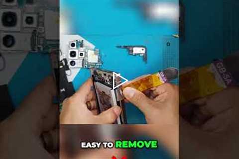 Samsung Smartphone Teardown: Easy Mainboard & Battery Removal [GALAXY S25 ULTRA] | Sydney CBD Repair