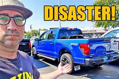 Ford Issues EMERGENCY SHUT DOWN! Dealers CAN''T SELL Trucks Right Now
