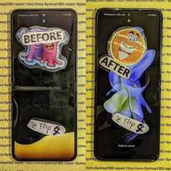 HINGE MYSTERY! SAMSUNG Z FLIP 4 FAULT REPAIR!