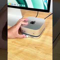 PULWTOP MAC Mini M4 Dock with Notch Design #pulwtop #macminim4  #macmini #usbhub