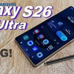 s26 Ultra Samsung - This Is So Cool!✨