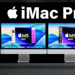 iMac Pro Might RETURN in 2026! (M5 Pro & M5 Max Inside?)