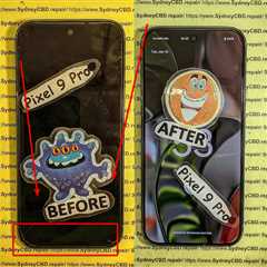 Pixel Repair: Fingerprint Reader on Aftermarket Screens?