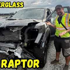 $80,000 RAPTOR Wrecked at Copart! + 6 More INSANE Auction Cars