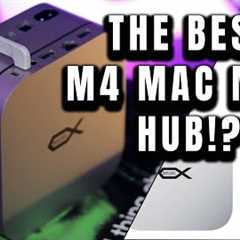 Beelink Mate Mini 80 Gbps Thunderbolt 5 Hub for M4 Mac Mini Pro!