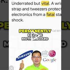 Protect Your Phone: Static Electricity Can Kill It! | Sydney CBD Repair
