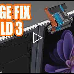 Samsung Z Fold 3 Hinge Repair: Beyond the Screen | Sydney CBD Repair Centre