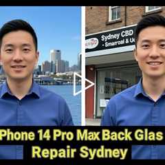 Broken iPhone 14 Pro Max Back Glass – Who Fixes It Best in Sydney This Spring?