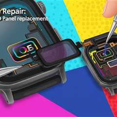 Smartwatch Screen Repair: Advanced OLED Panel Replacement