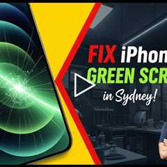 iPhone 14 Pro Max Green Screen Repair in Sydney – Fast and Reliable Solutions