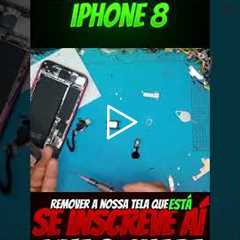 😱 iPhone 8 com a TELA QUEBRADA! Veja o Conserto Incrível!