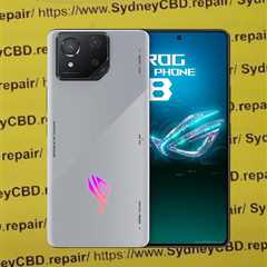 ROG Phone 8 Pro Screen Replacement: Curved Challenge