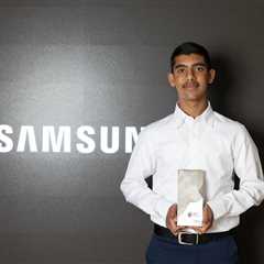 Teen’s AI-Powered Auslan Solution Earns Major Prize in Samsung’s Solve for Tomorrow 2025 Competition