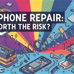 DIY Phone Repair Worth the Risk