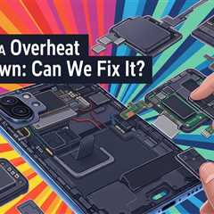 Pixel 8a Overheat Teardown: Can We Fix It?