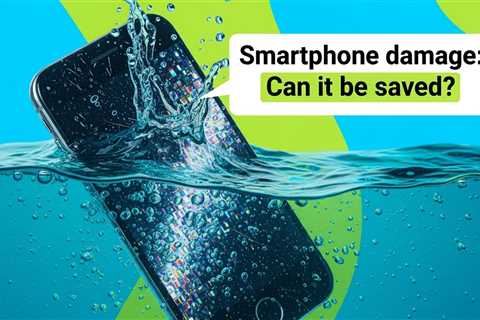 Smartphone water damage: Can it be saved?