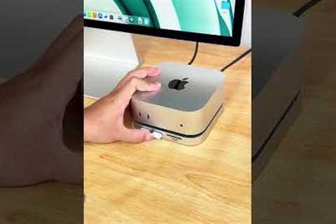 PULWTOP MAC Mini M4 Dock with Notch Design #pulwtop #macminim4  #macmini #usbhub