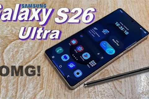 s26 Ultra Samsung - This Is So Cool!✨