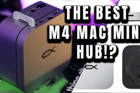 Beelink Mate Mini 80 Gbps Thunderbolt 5 Hub for M4 Mac Mini Pro!