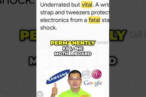Protect Your Phone: Static Electricity Can Kill It! | Sydney CBD Repair